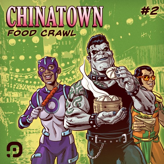 2022: Chinatown Food Crawl 2 (NFTNYC)