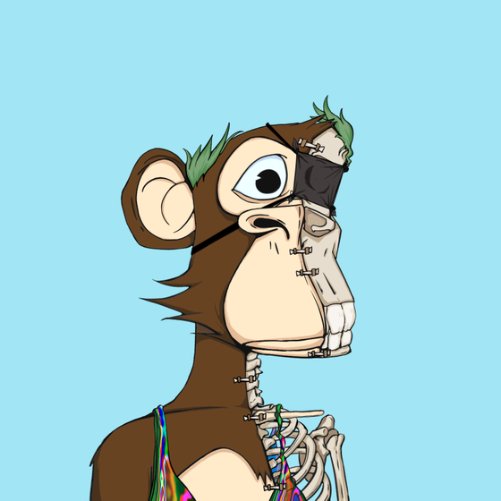 Skeleton Ape Yacht Club #5333