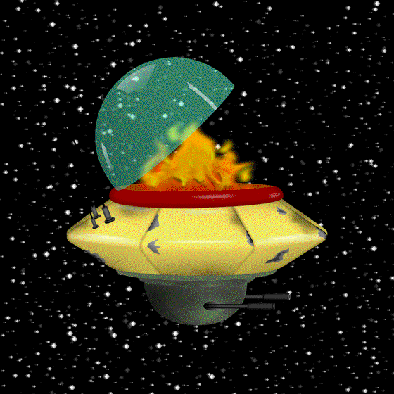 Alien UFO 2261