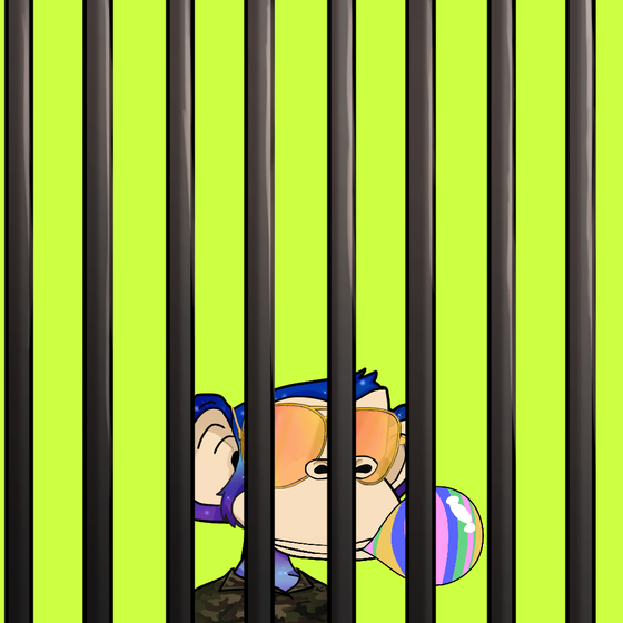 Jailed Baby Ape Club #6184