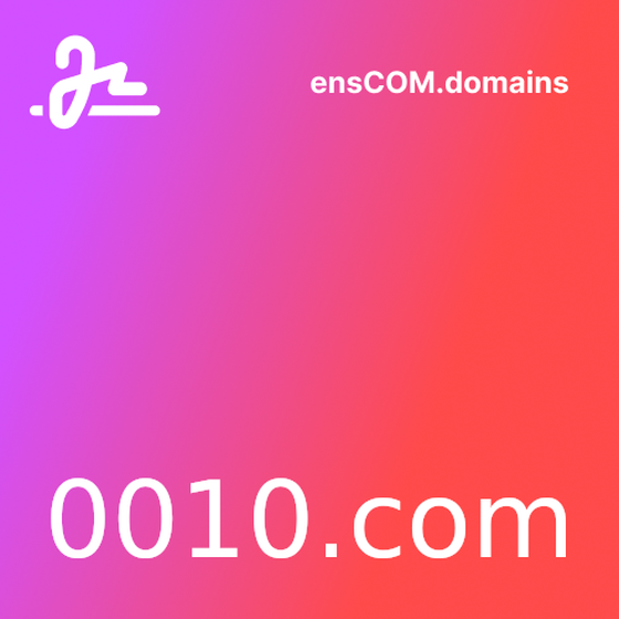 0010.com