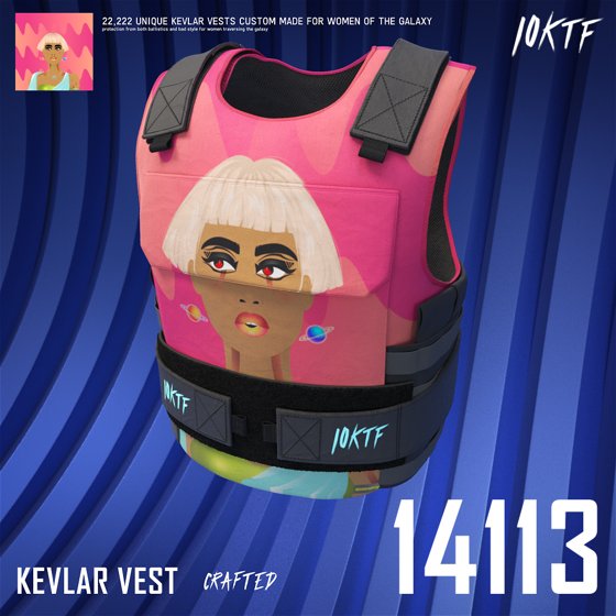 Galaxy Kevlar Vest #14113