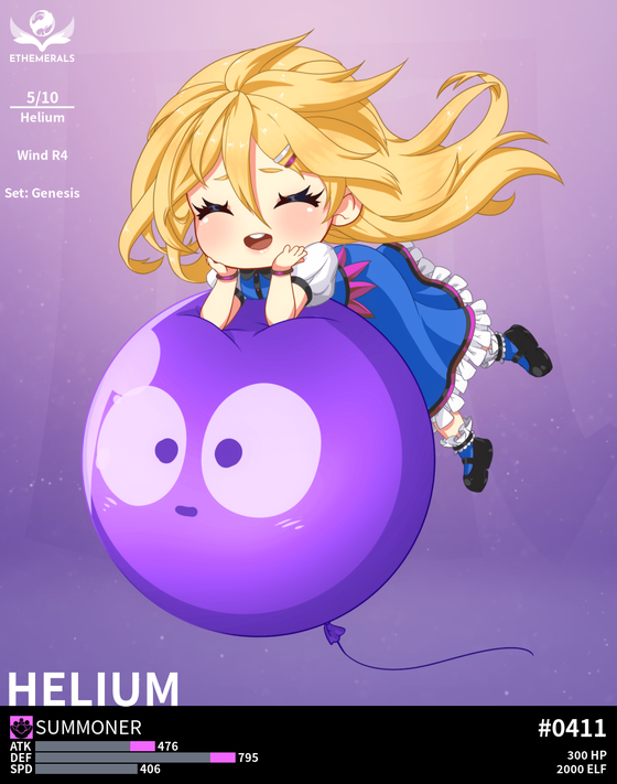 Ethemeral #411: Helium