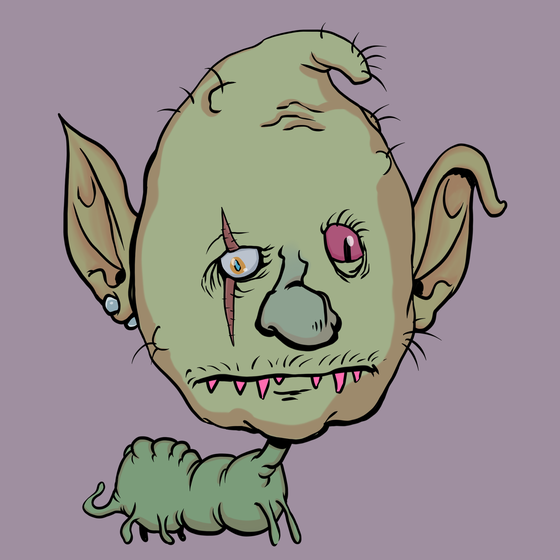 Goblin Larvae #1055