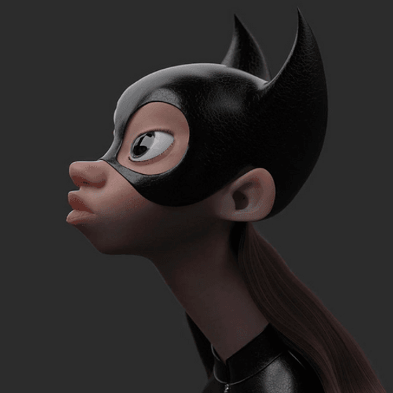 Cat Woman #7