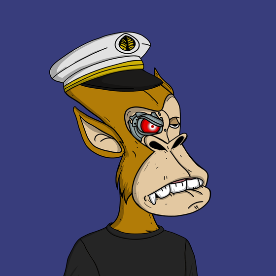 Alien Ape Yacht Club 05516