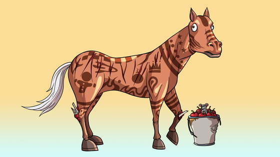 Glue Factory Horse #8111