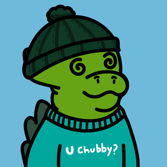 Chubby Alien #6720