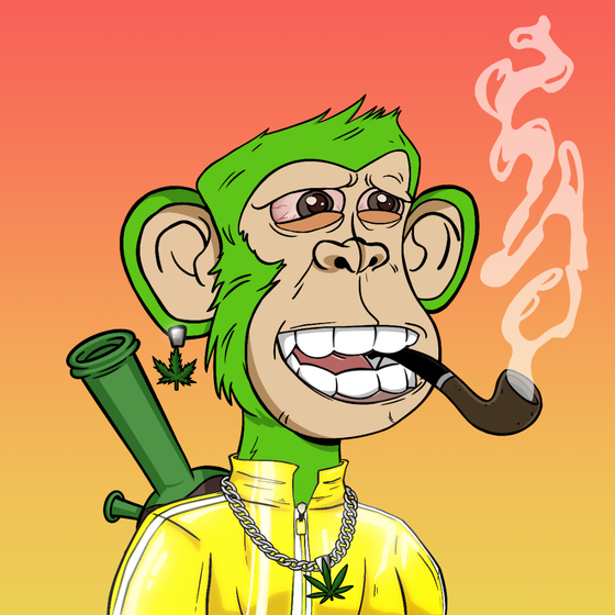 Stoner Ape #5804