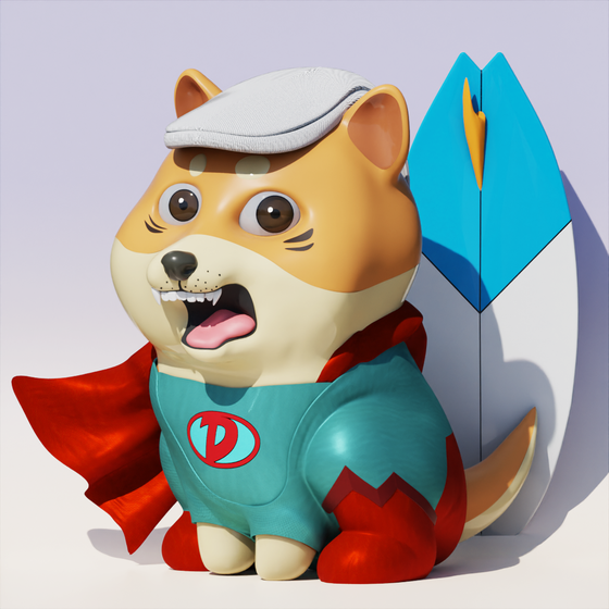 Baby Doge 3D #6579