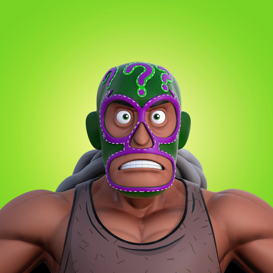 Lucha 3D Knockout #570