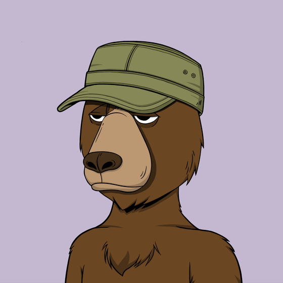 Cope Bear #6833