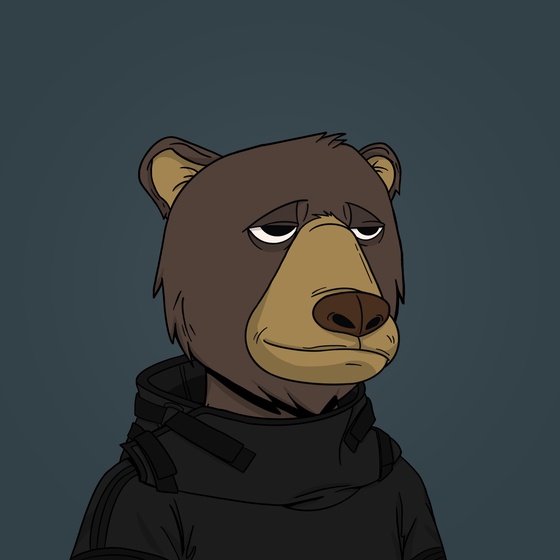 AES Bear #2710