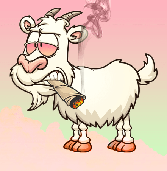 GOATRIX CryptoStoner #013