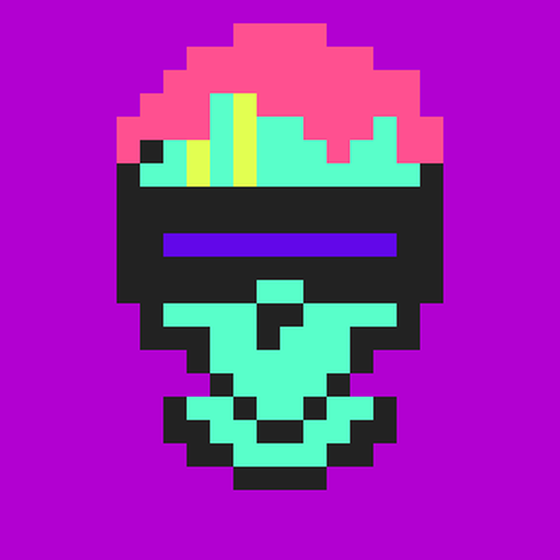 Cyber CryptoSkull #4872