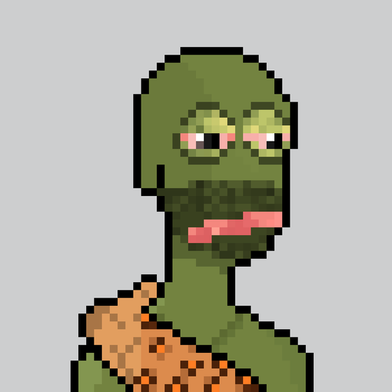 Pixel Apepe YC #7837