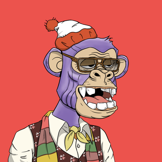 Elderly Ape #3117