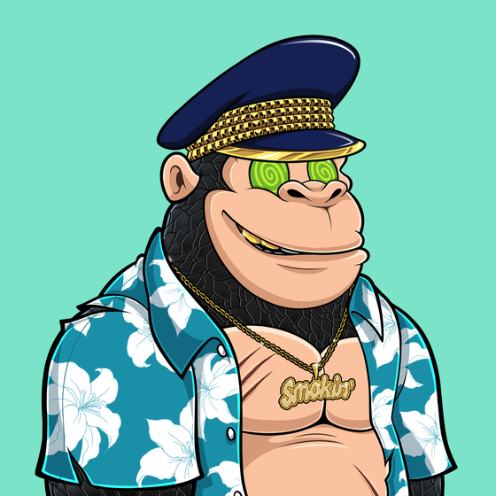 Smokin' Gorilla #3178