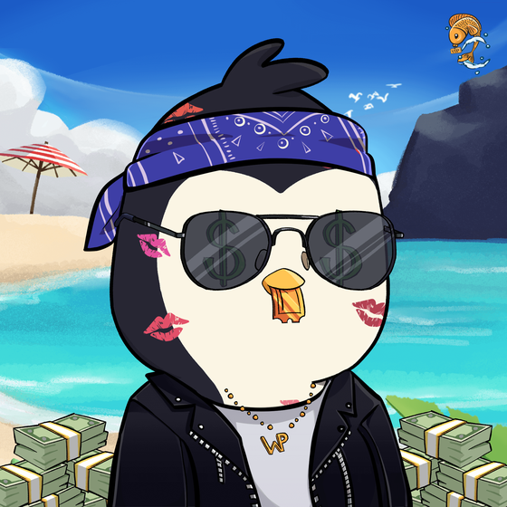 Wealthy Penguin Island Club VIP #32