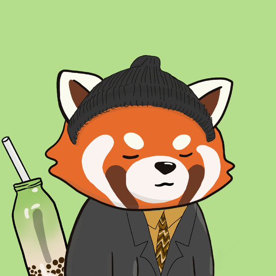 Okay Red Panda #1503