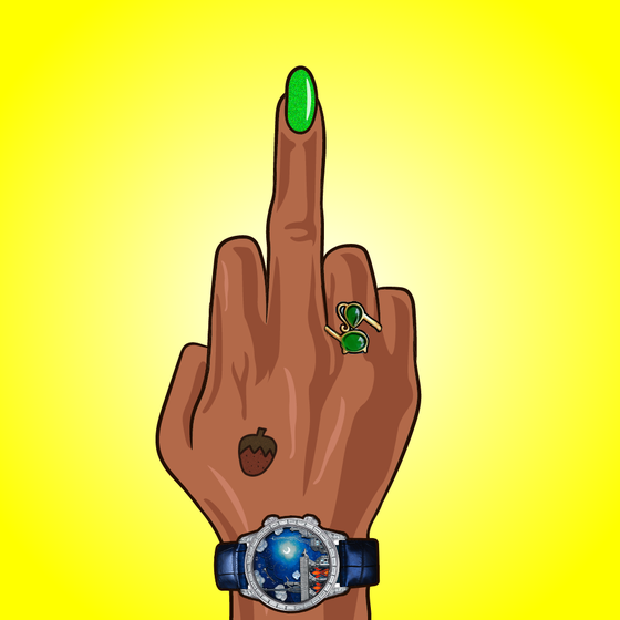 The Lady Finger #776