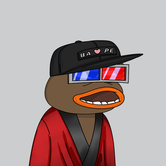 Bored Pepe Yacht Club #1864