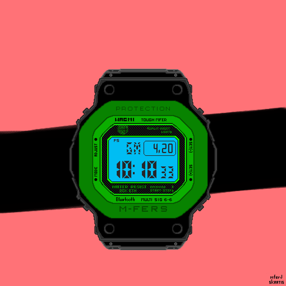 mfer watch #7864