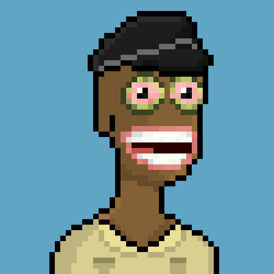 Pixel Rare Apepe #3496