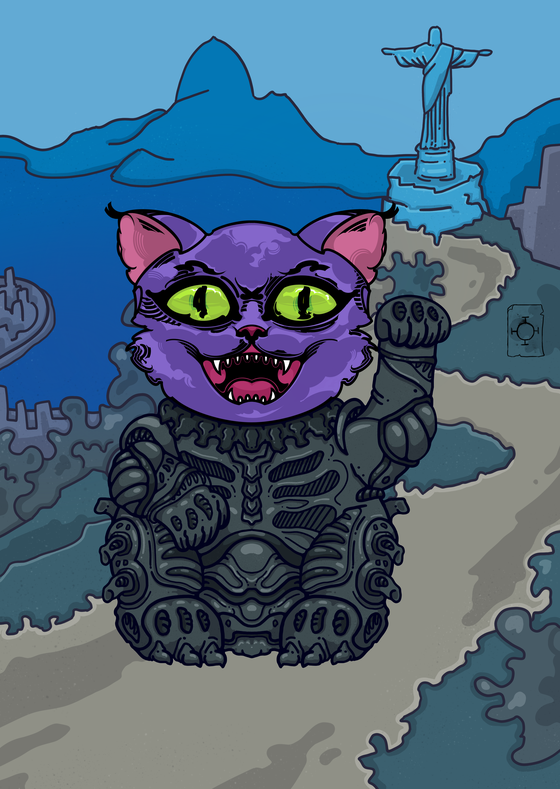 Lucky Maneki #2073
