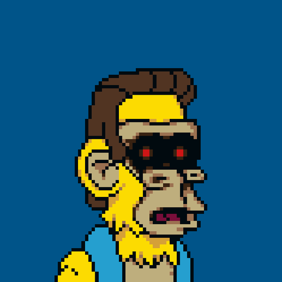 Pixel Simp Ape YC #2673