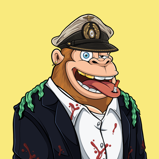 Smokin' Gorilla #1078