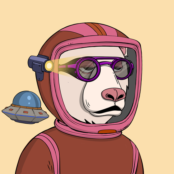 Okay Space Bear #4210