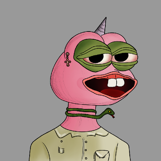 Super Rare Pepe #4904