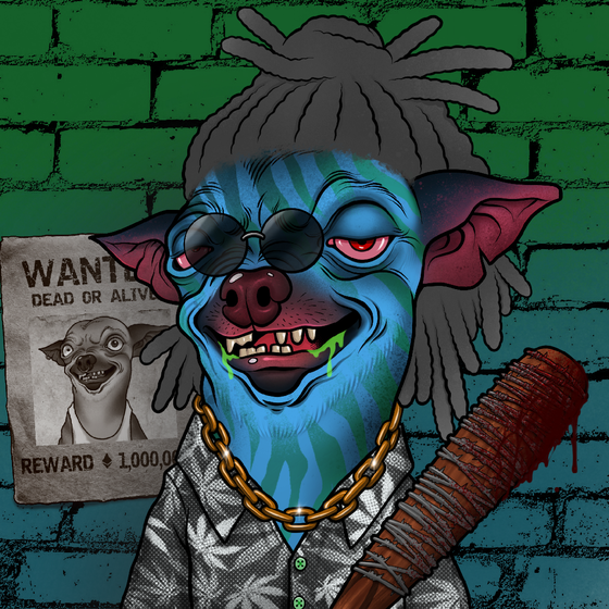 Mad Chihuahua #1272
