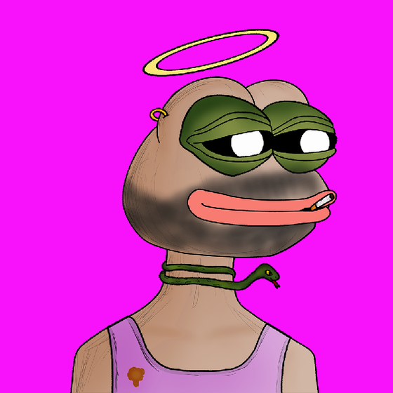 Super Rare Pepe #3988
