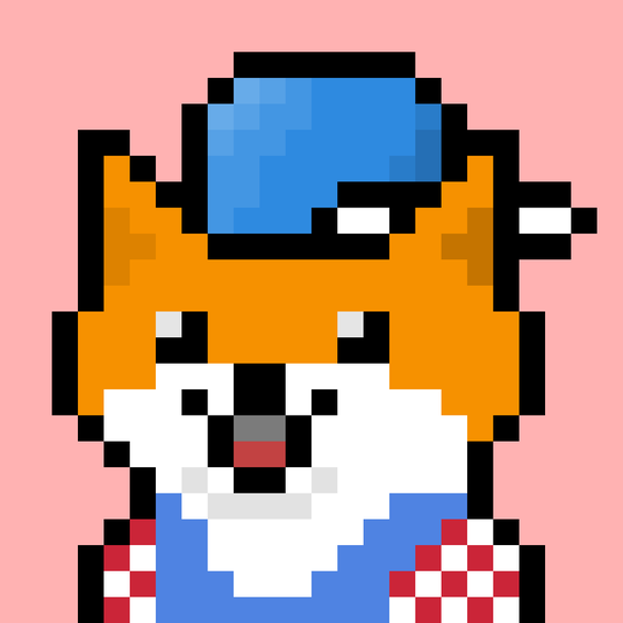 Pixel Fox #2142