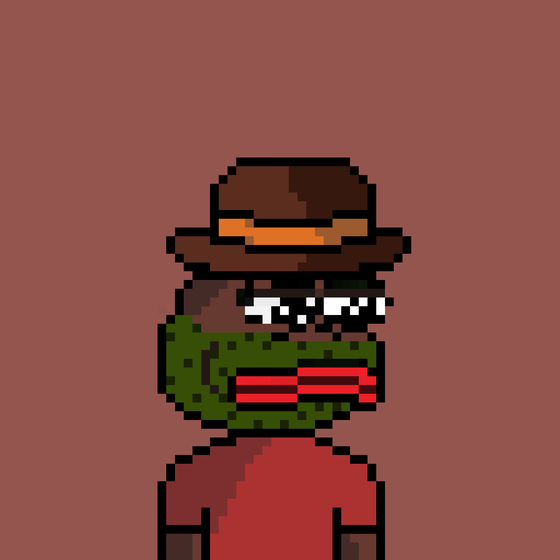 Pepe Punks #282