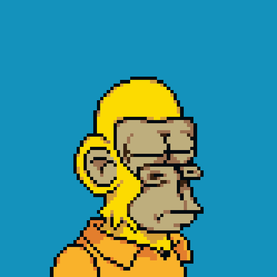 Pixel Simp Ape YC #1849