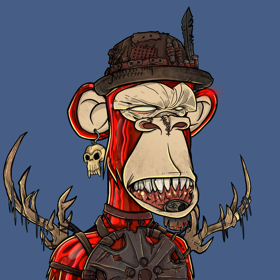 Apocalyptic Apes #5535