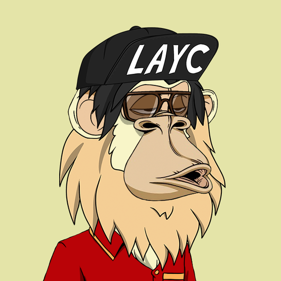 Lazy Ape Yacht Club #9000