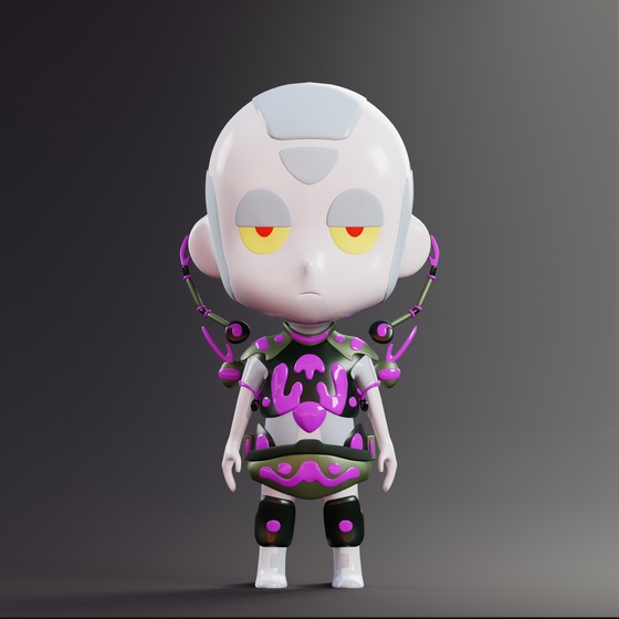 Galactic Chibi #2947