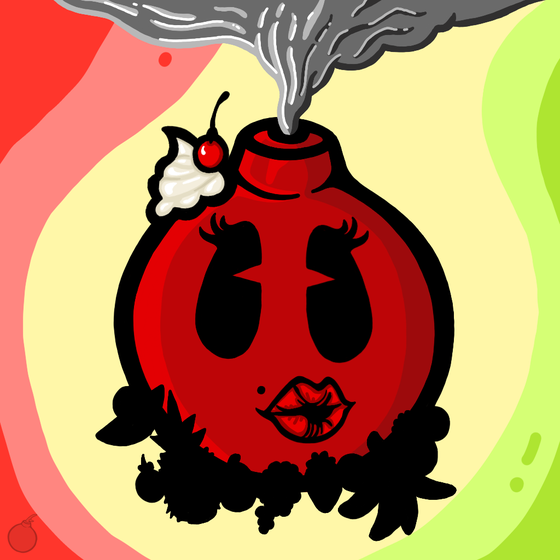 Poisonous Cherry Bomb #155