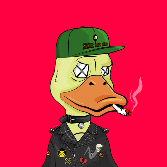 Slacker Duck #2908