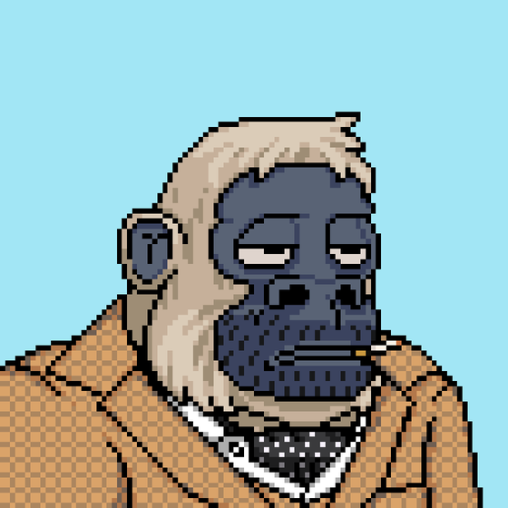Bored Gorilla Yacht Club #6402