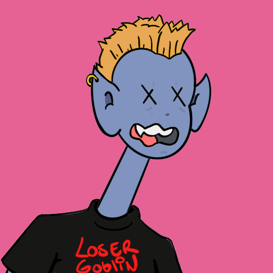 Loser Goblin Club #1832