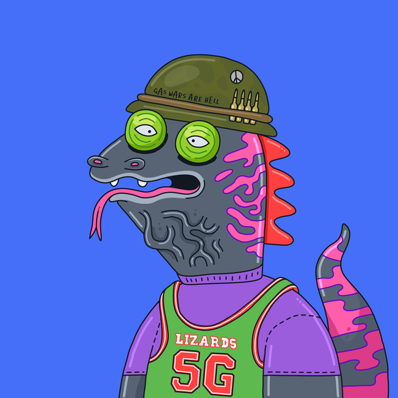 Cold Blooded Creepz #2943