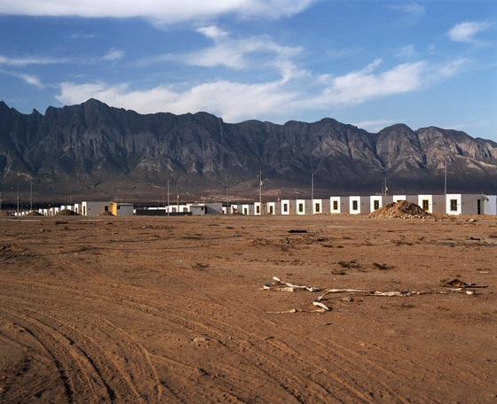 Suburbia Mexicana, Fragmented City #10