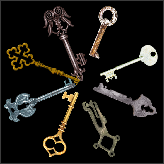 200 Keys: Keychain #338