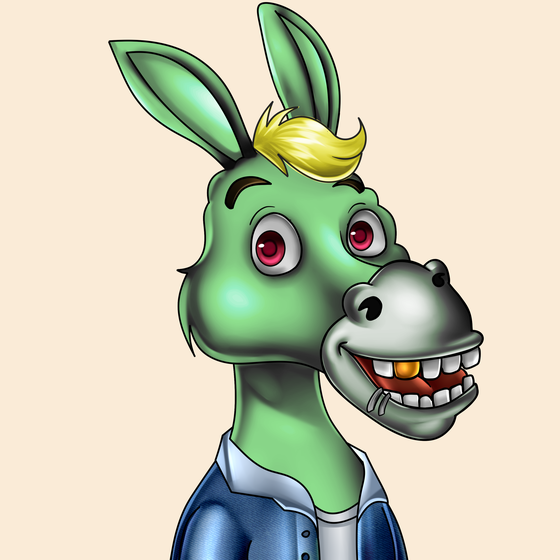 Sombrero Donkey #1462