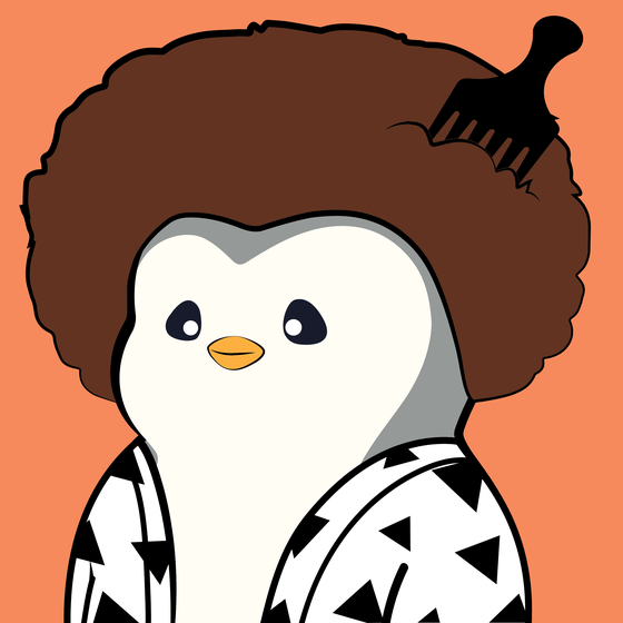 Phudgy Penguin #2125